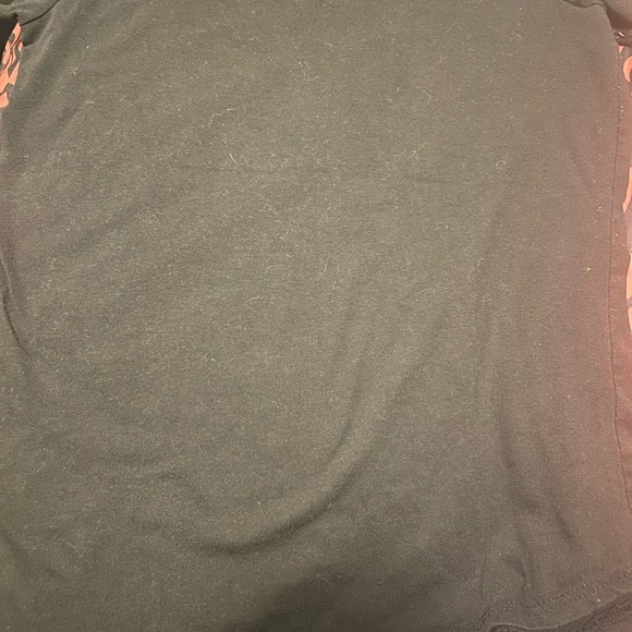 Black LOL Surprise T-Shirt with Pink Heart Design - Picture 3 of 3